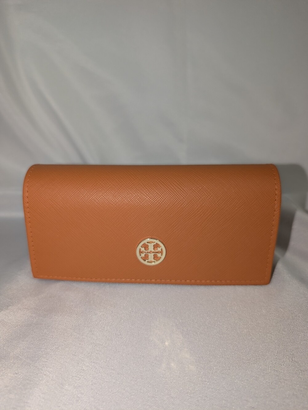 Tory Burch Orange Eyeglass Case